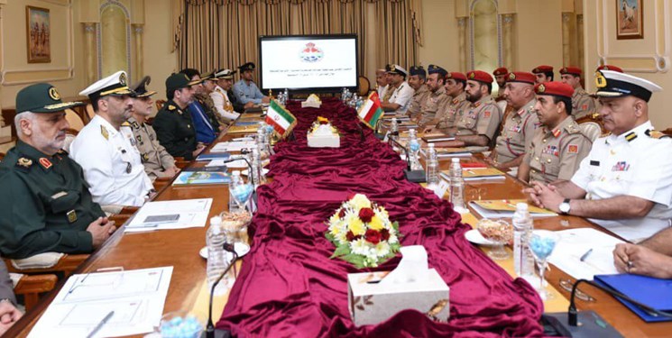 پانزدهمین اجلاس کمیسیون مشترک نظامی ایران و عمان