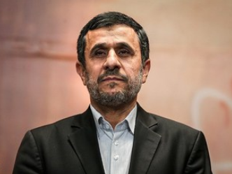 ژست انتخاباتی احمدی‌نژاد