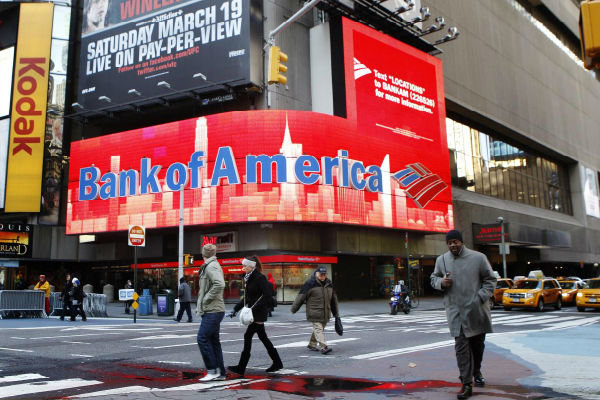 بانک آمریکا پیش بینی رشد اقتصادی این کشور را در سال ٢٠٢١کاهش داد