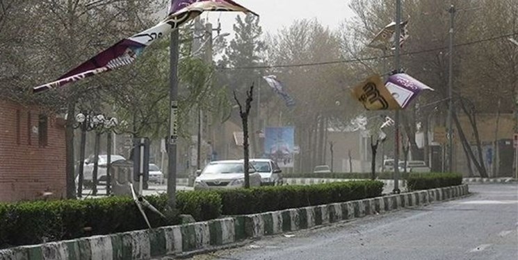 پیش بینی وزش باد شدید در تهران