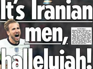 ماجرای جالب تیتر جنجالی انگلیسی ها علیه تیم ملی ایران!
