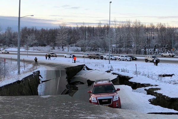 زلزله ۷ریشتری آلاسکا را لرزاند