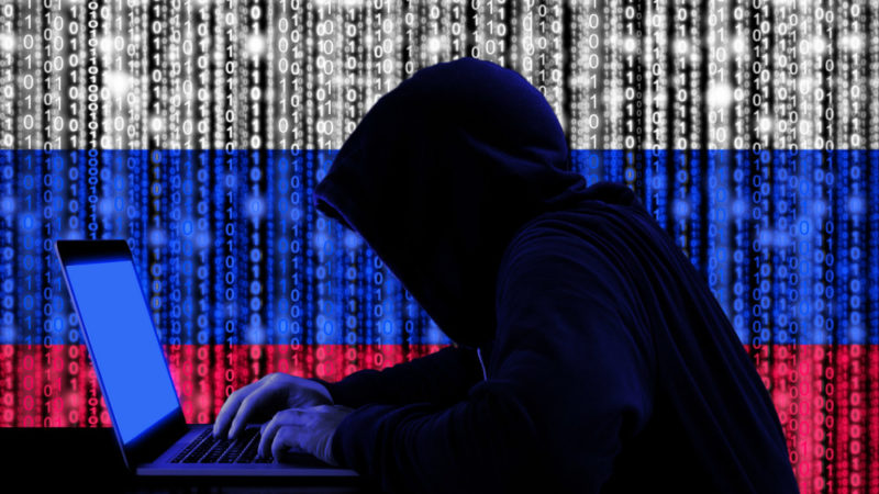 اوکراین: روسیه مسئول حمله سایبری است