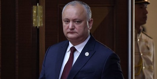 رییس‌جمهور مولداوی توسط دادگاه برکنار شد