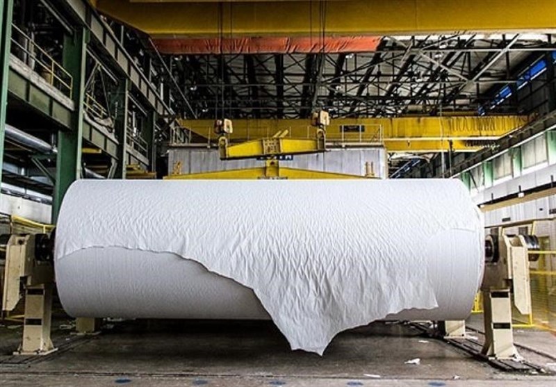 رشد ۳۲درصدی تولید کاغذ در کشور طی سال گذشته 
