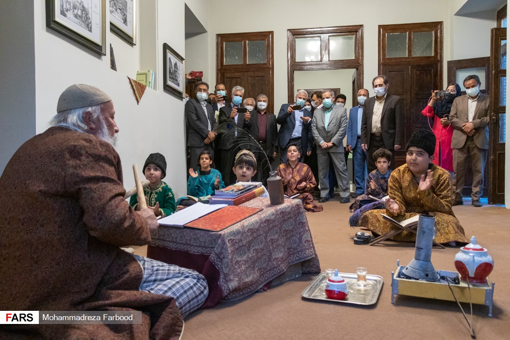 افتتاح موزه تاریخ اسناد آموزش و پرورش + عکس