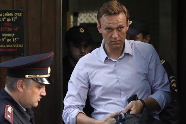 بازداشت وکیل ناوالنی در مسکو
