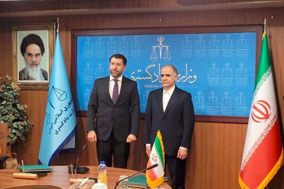 امضای تفاهم نامه اجرایی استرداد مجرمین بین ایران و ارمنستان