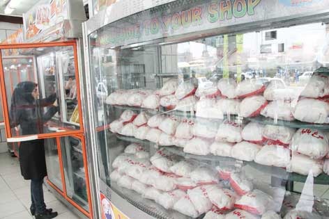 کاهش قیمت مرغ در روزهای آینده