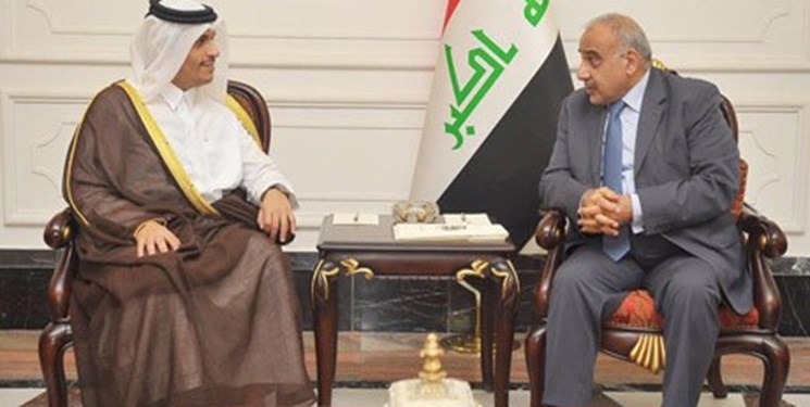 دیدار وزیر خارجه قطر با 3 مقام ارش عراقی