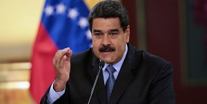 آغاز عقب نشینی رییس جمهور ونزوئلا