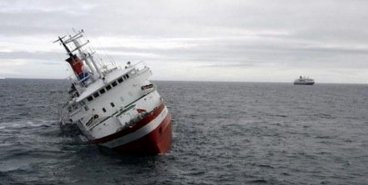 باکو: کشتی ایرانی در خزر دچار حادثه شد