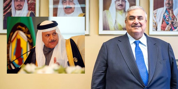 وزیر خارجه بحرین برکنار شد