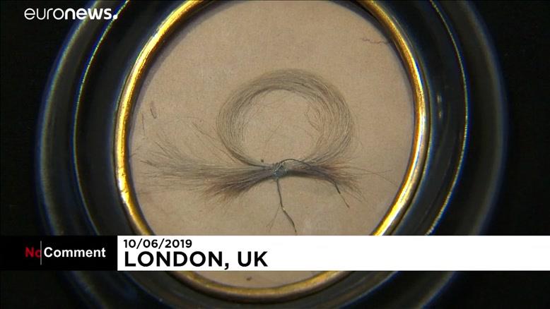 حراج تار موی بتهوون با قیمت پایه ۱۲ هزار پوند +فیلم