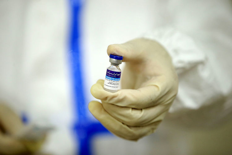 تکذیب بروز مشکل در خط تولید واکسن کوو ایران برکت