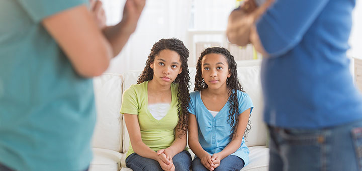 اشتباه ترین رفتارهای والدین پس از طلاق
