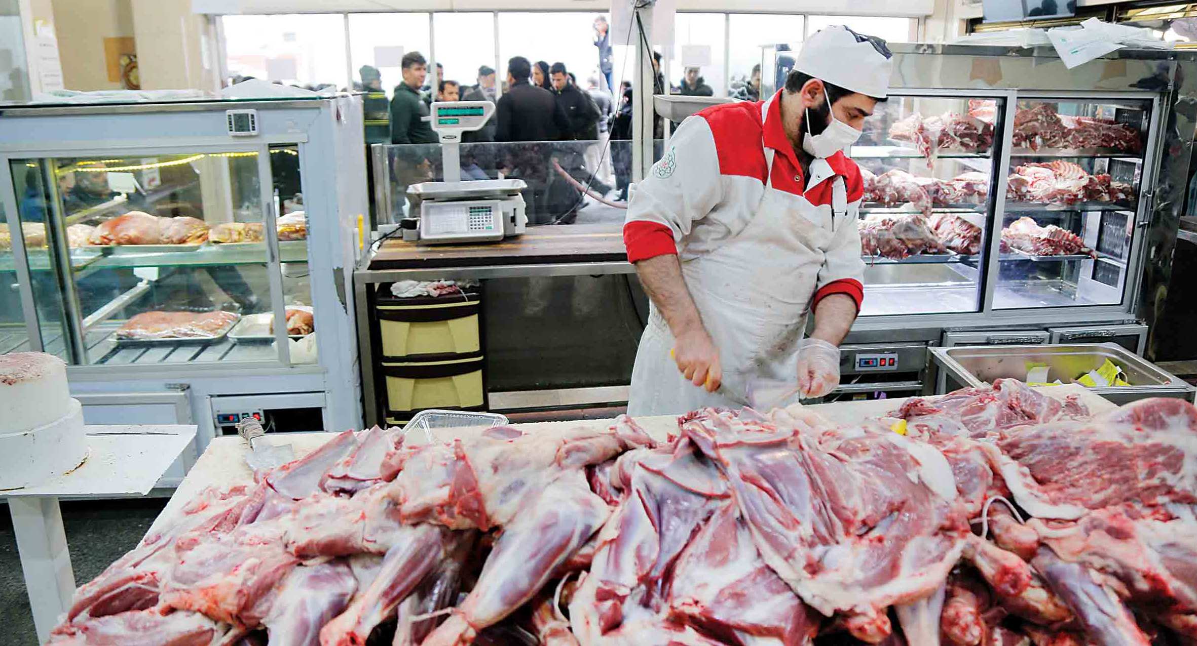 روند افزایشی قیمت گوشت قرمز