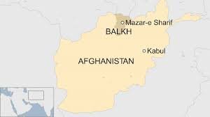 سقوط مزار شریف به دست طالبان