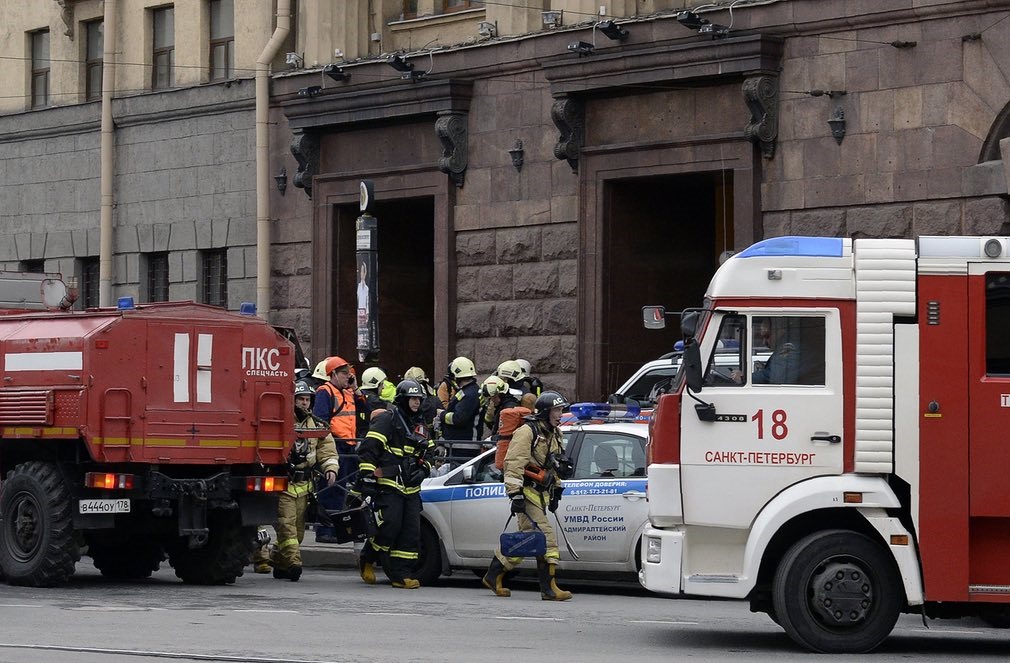 انفجار در پایتخت «اوکراین»