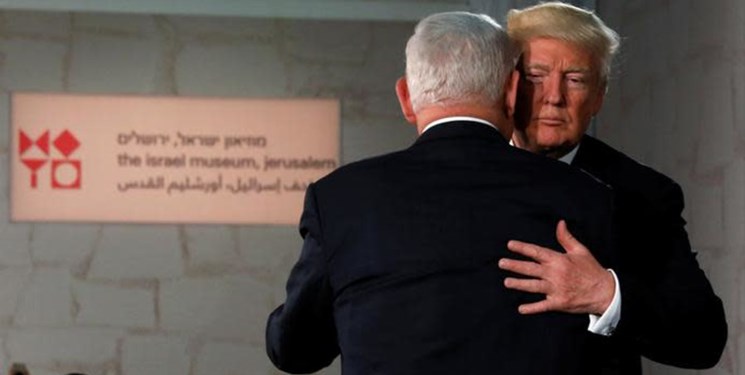 ترامپ از شکست نتانیاهو در تشکیل کابینه ابراز تأسف کرد