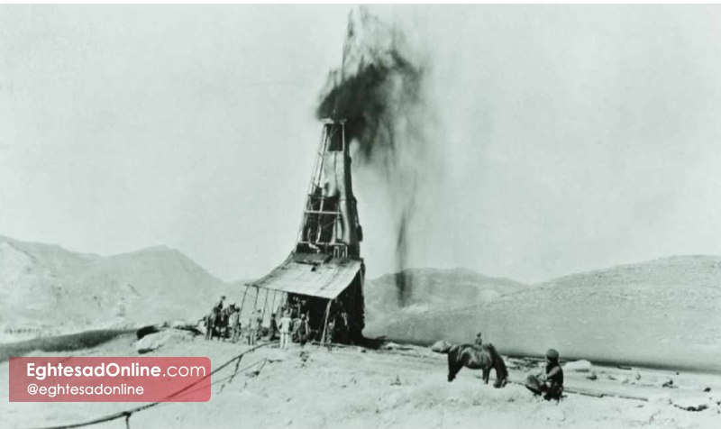 ۱۱۰ سال از اکتشاف نفت در ایران گذشت +عکس