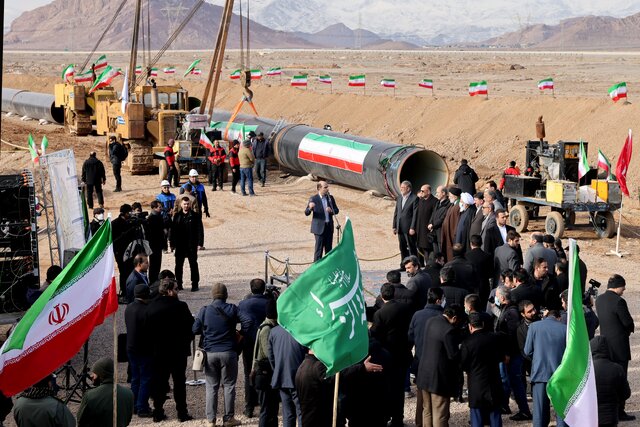  عملیات فاز دو انتقال آب به فلات مرکزی ایران آغاز شد