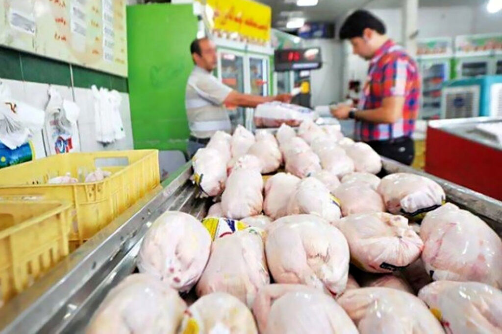 گوشت مرغ به نرخ مصوب رسید / محدودیتی در عرضه نیست