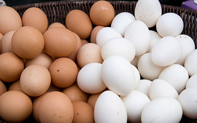 عرضه تخم مرغ‌های غیربهداشتی در سطح شهر