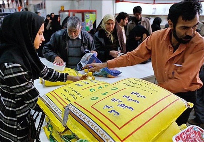 فروش برنج ۱۵هزار تومانی در تهران