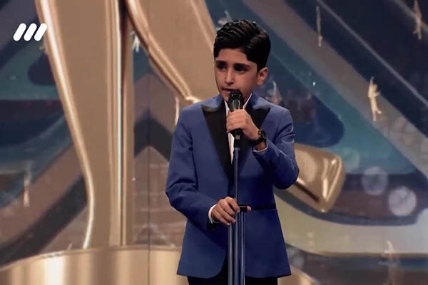 آواز ترکی پسر ۱۳ ساله همه را حیرت زده کرد