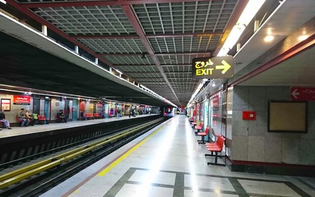 خودکشی دو دختر جوان در مترو شهرری