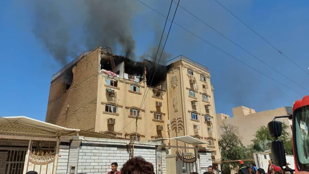 سه کشته در پی انفجار منزل مسکونی + عکس