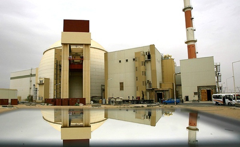 نیروگاه بوشهر از سال 92 وارد مرحله تولید تجاری شده است