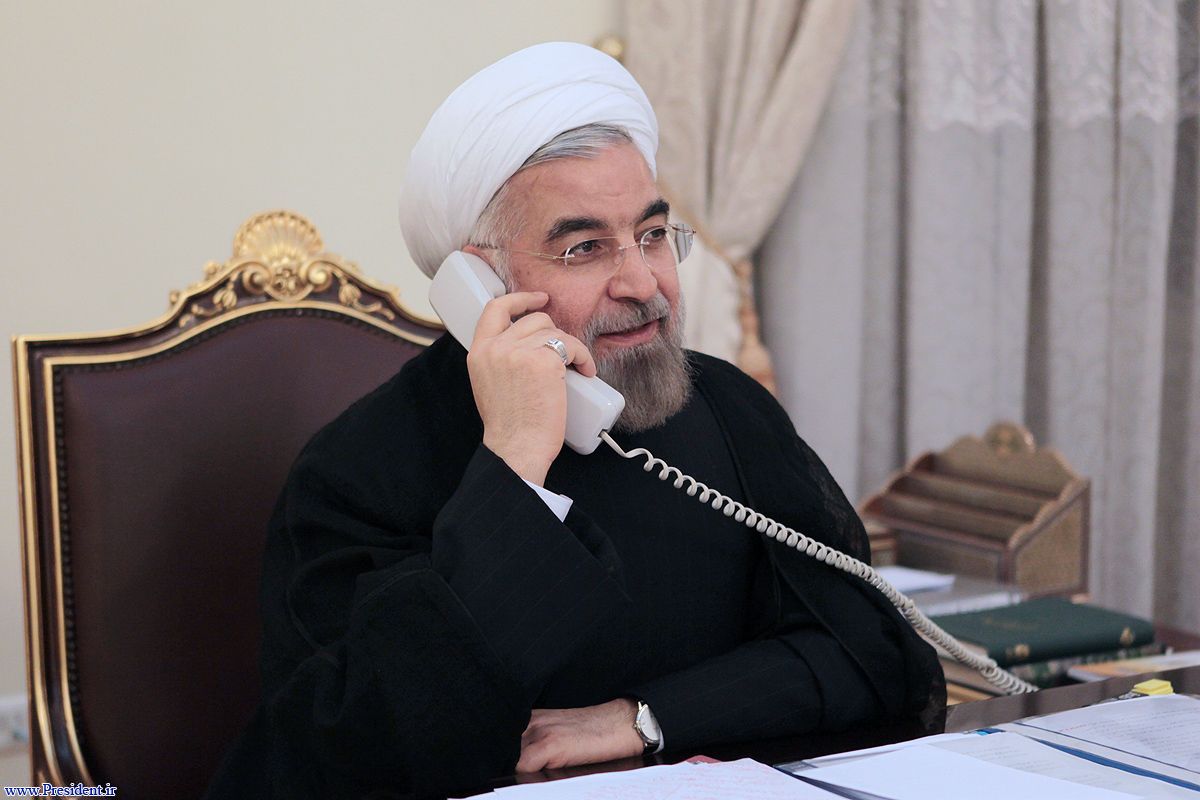 روحانی در گفت‌وگوی تلفنی با بشار اسد: ایران در کنار سوریه می‌ماند