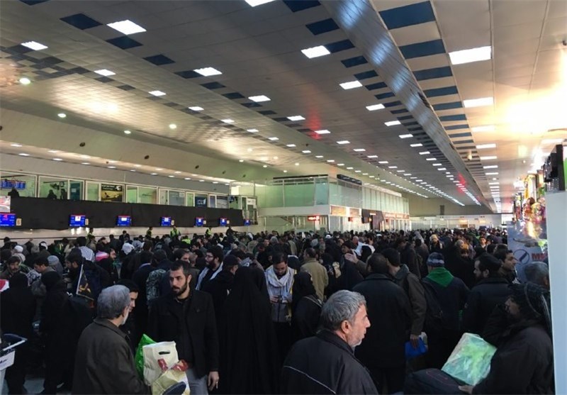 زائران ایرانی و ماجرای ۱۰دلار عوارض فرودگاه نجف