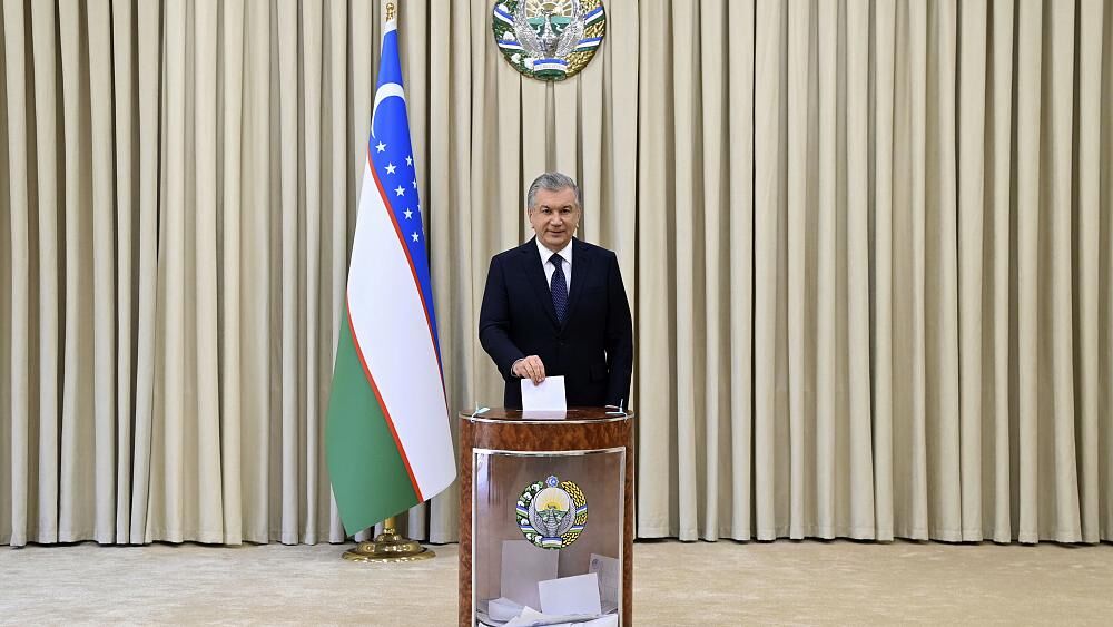 شوکت میرضیایف در انتخابات ریاست جمهوری ازبکستان پیروز شد