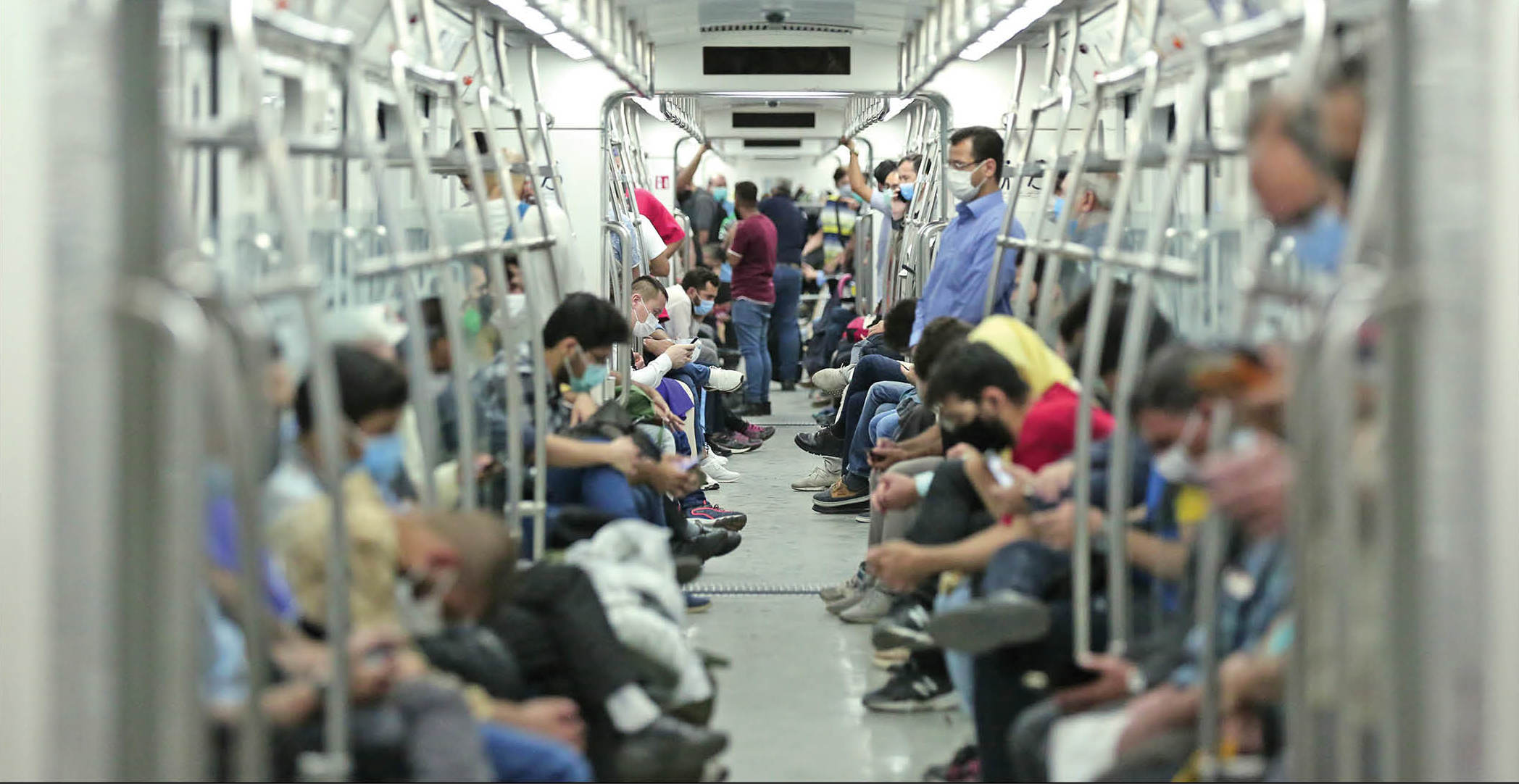علت ازدحام مسافران مترو اعلام شد
