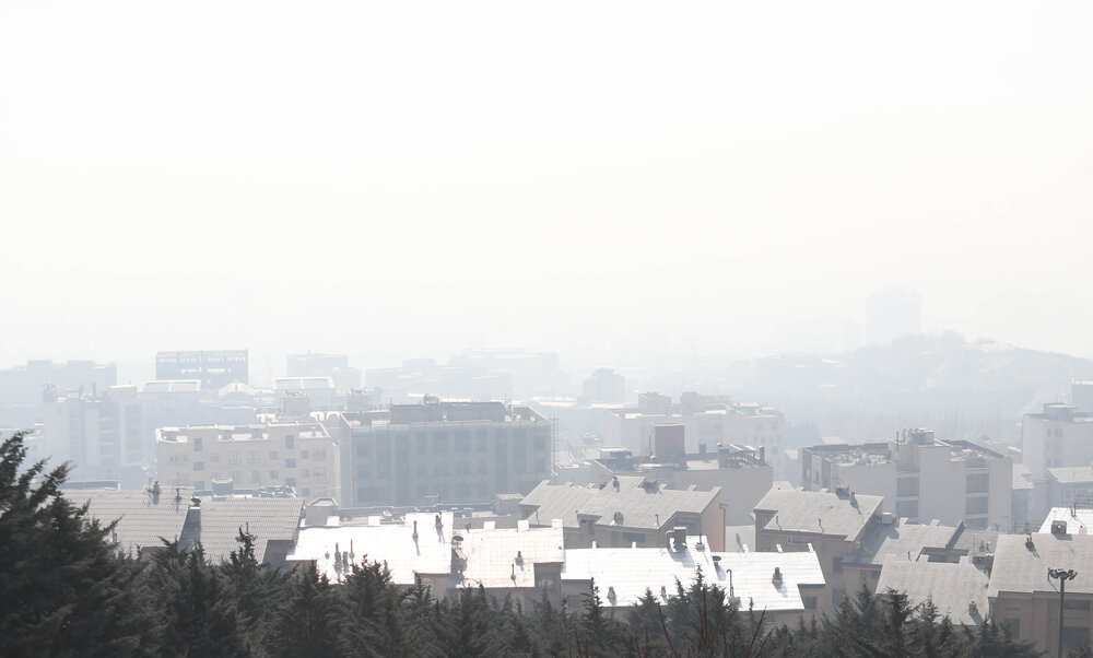 مرگ سالانه ۴هزار نفر بر اثر آلودگی هوا در تهران