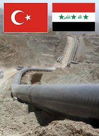توقف صادرات نفت عراق به ترکیه 