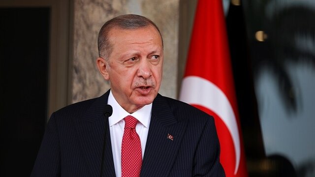 واکنش اردوغان به سقوط لیر