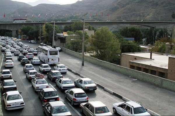 محدودیت ترافیکی محورهای برون شهری تا 4شهریور