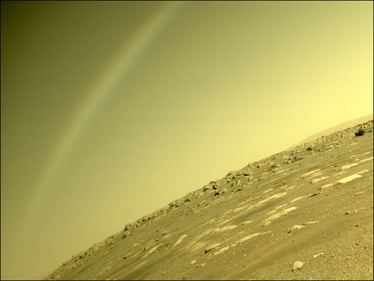 لحظه استثنایی خورشید گرفتگی در مریخ + فیلم