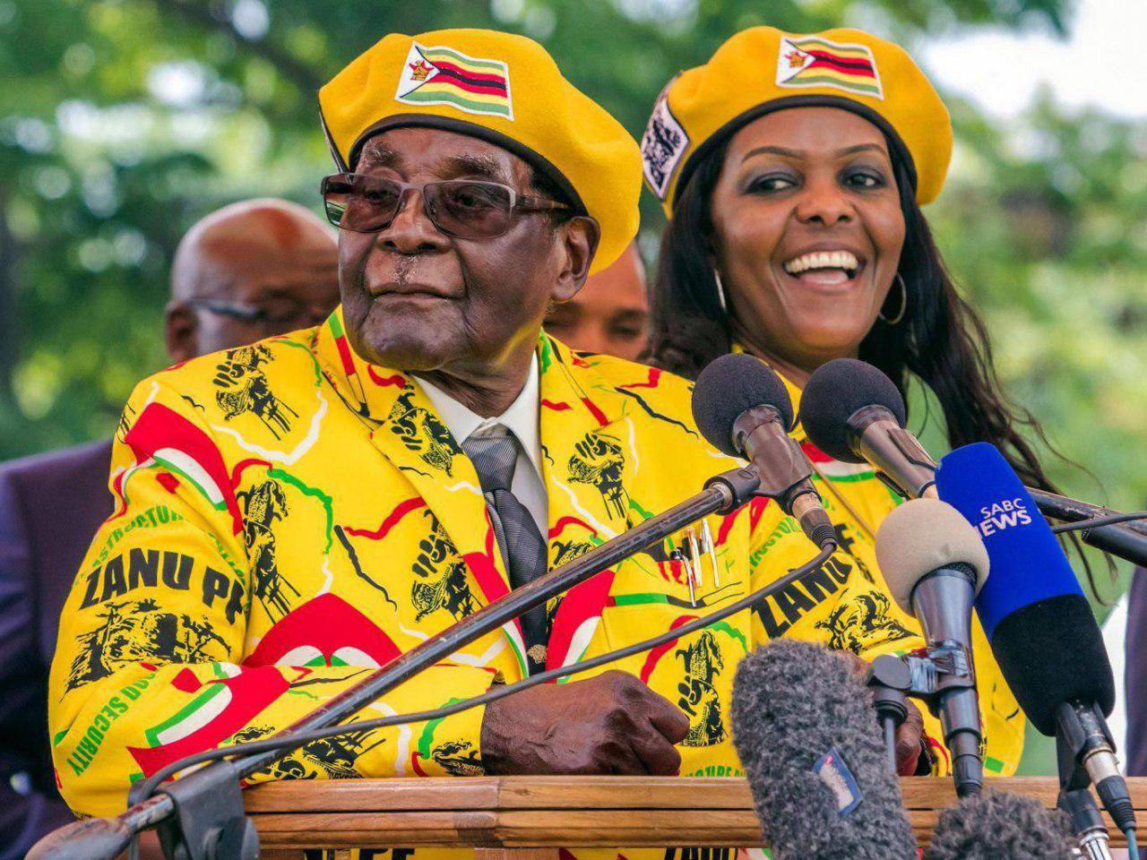 بسته «بدرود طلایی» برای موگابه!