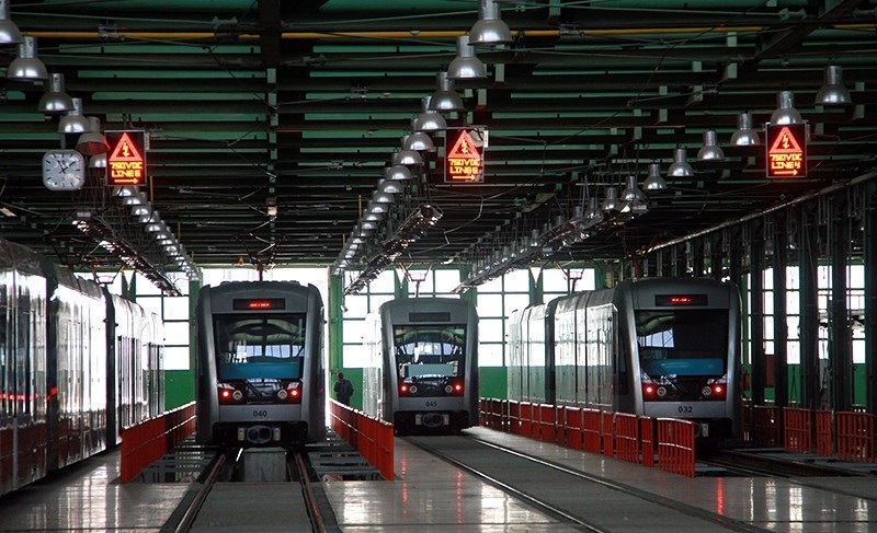 بررسی مفاد قرارداد ساخت 630واگن متروی تهران با حضور شرکت چینی