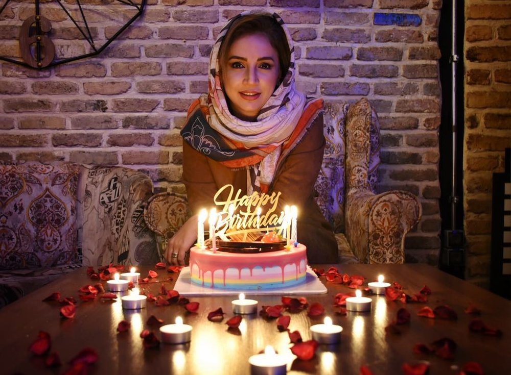 فرزاد حسنی در جشن تولد شبنم قلی‌خانی +عکس