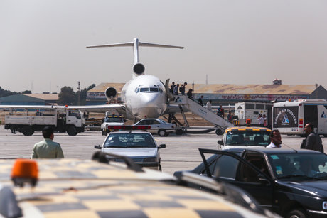 توقف ارائه خدمات به هواپیمایی زاگرس در فرودگاه مشهد