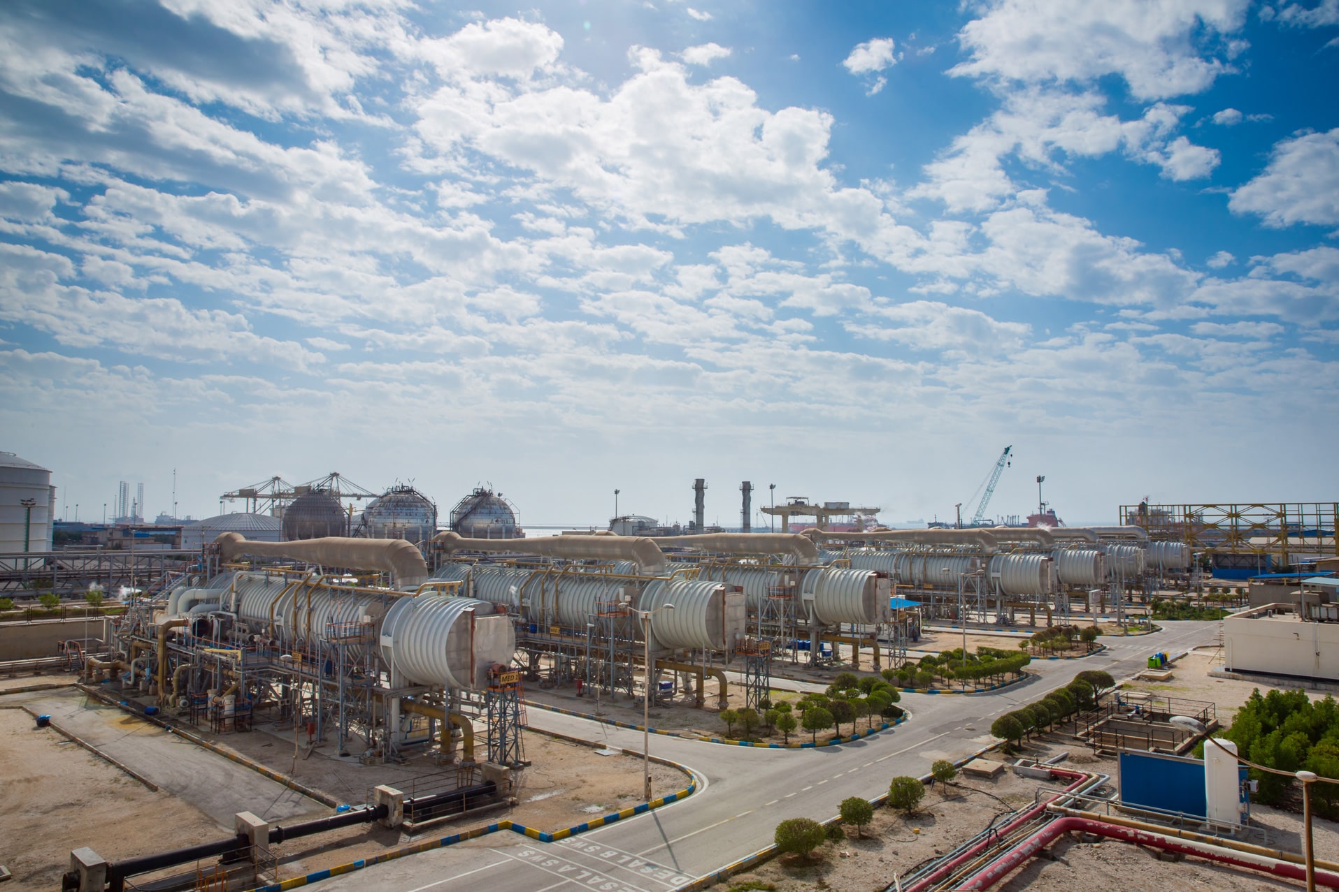 شرکت مبین انرژی خلیج فارس دوست دار محیط زیست