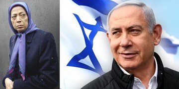 دیدار مریم رجوی با نخست وزیر اسرائیل
