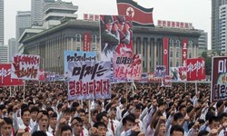 لغو برگزاری تظاهرات سالانه ضد آمریکایی در کره شمالی