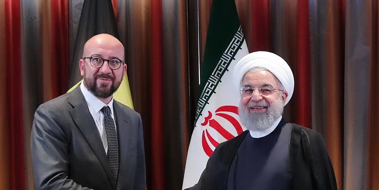 تماس تلفنی رئیس شورای اروپا با روحانی درباره برجام و منطقه